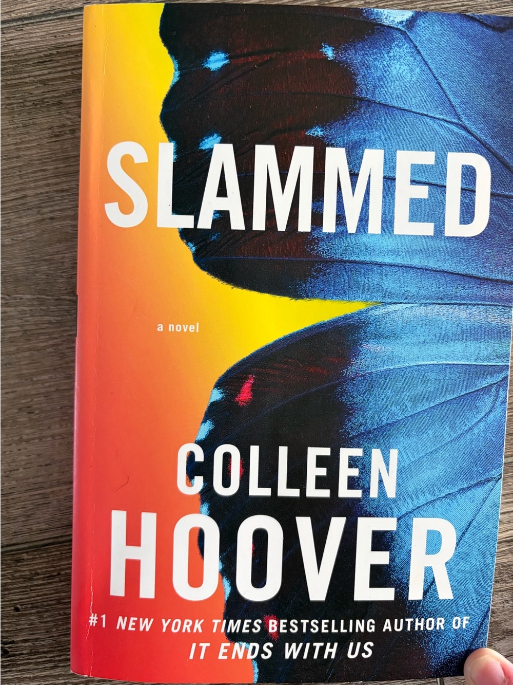 Slammed By Colleen Hoover Book